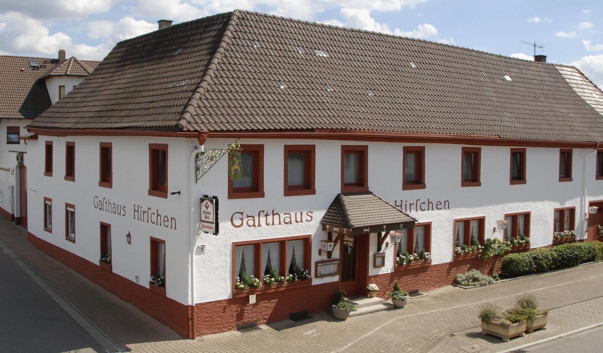 Gasthaus Zum Hirschen Ringsheim Exterior photo
