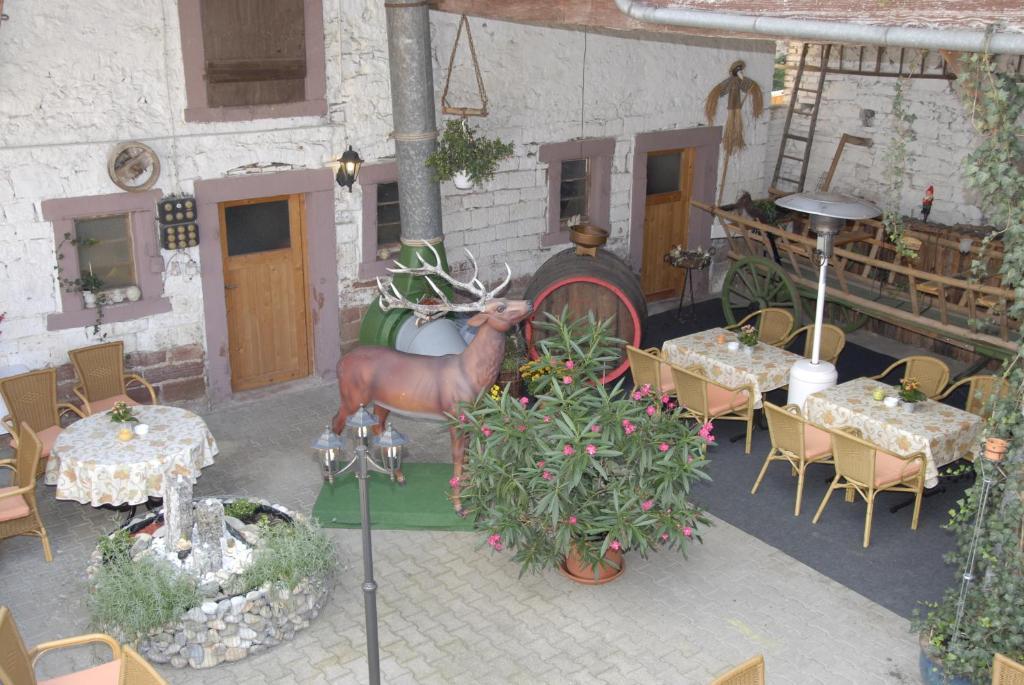 Gasthaus Zum Hirschen Ringsheim Exterior photo